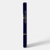 愛のシンボル、金のアンカー Case-Mate iPhoneケース (裏面 / 左)