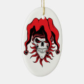 愛のジェスター セラミックオーナメント (右)