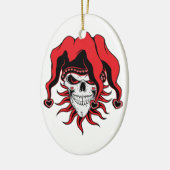 愛のジェスター セラミックオーナメント (左)