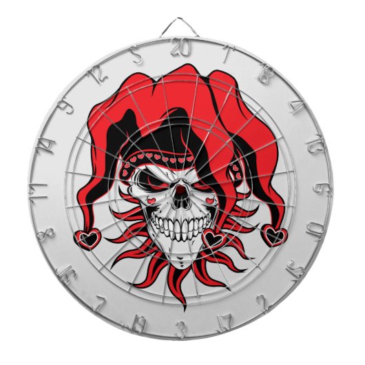 愛のジェスター ダーツボード (正面)