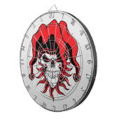 愛のジェスター ダーツボード (正面右)