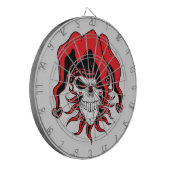 愛のジェスター ダーツボード (正面左)