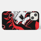 愛のジェスター iPhoneケース (裏面横)