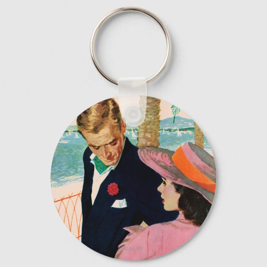 愛のステテギー キーホルダー (正面)