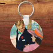 愛のステテギー キーホルダー (正面)