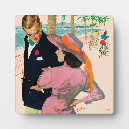 愛のステテギー フォトプラーク (正面)