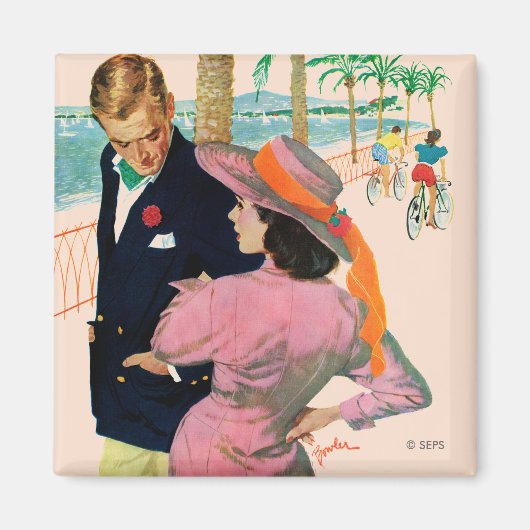 愛のステテギー マグネット (正面)