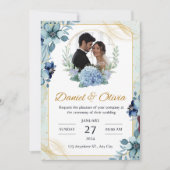 愛のストーリーを紐解く 私たちの極上のコレクション 招待状 (正面)