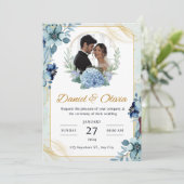 愛のストーリーを紐解く　私たちの極上のコレクション 招待状 (スタンド正面)