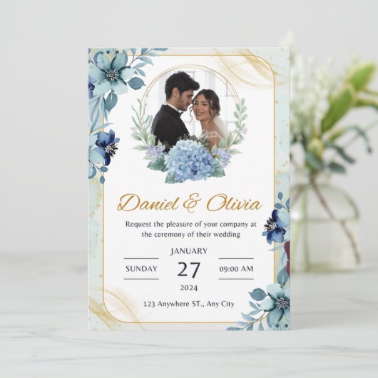 愛のストーリーを紐解く 私たちの極上のコレクション 招待状 (スタンド正面)