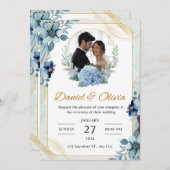 愛のストーリーを紐解く　私たちの極上のコレクション 招待状 (正面/裏面)