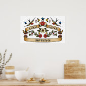 愛のスパイを生きる ポスター (キッチン)