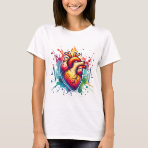 愛のスペクトル Tシャツ