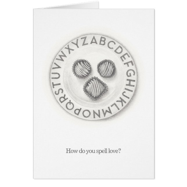 愛のスペルは？バレンタイン (正面)