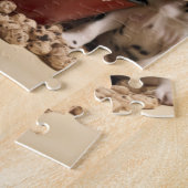 愛のスポットライト：ダルマチア喜び ジグソーパズル (側面)