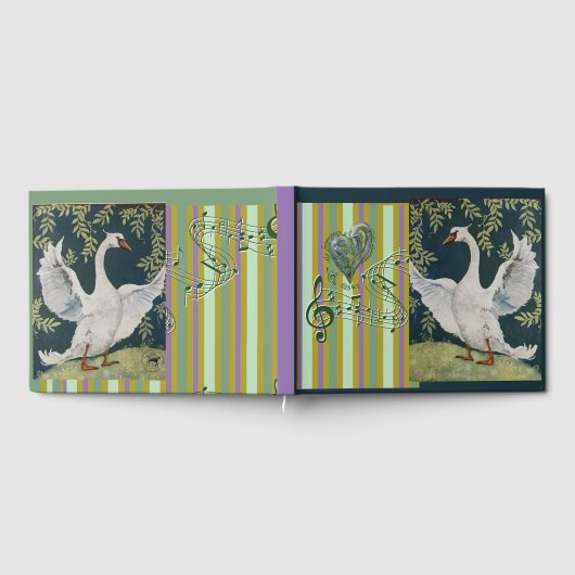 愛のスワンの周波数 ゲストブック (全面)