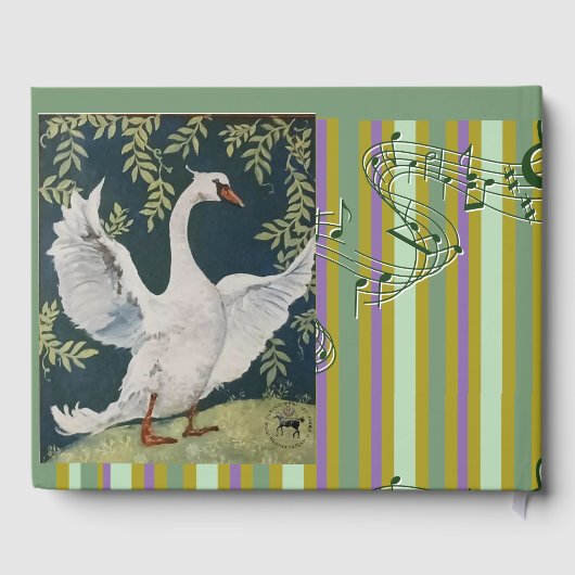 愛のスワンの周波数 ゲストブック (裏面)