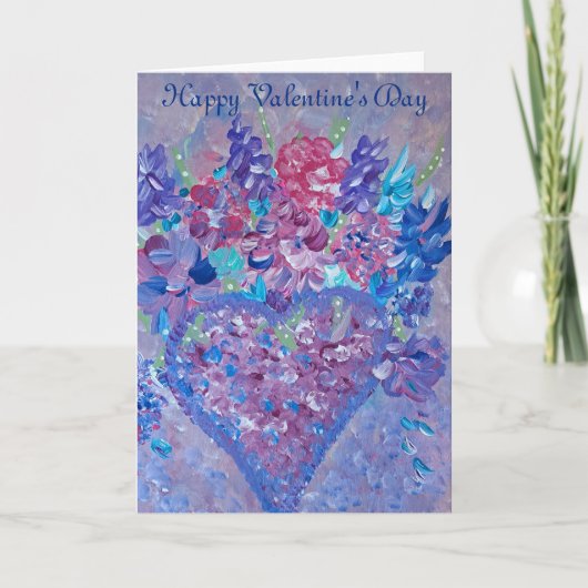 愛のソフトな色彩 シーズンカード (正面)