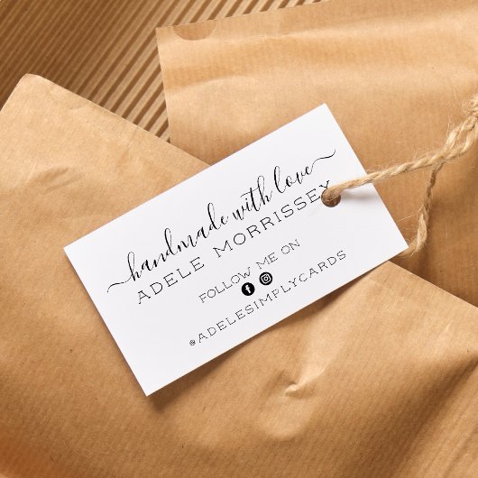 愛のソーシャルメディアのロゴ名で手作り ラバースタンプ