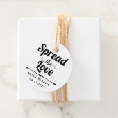 愛のタイポグラフィエレガントを広結婚める フェイバータグ (インサイチュ)