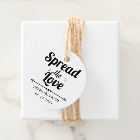 愛のタイポグラフィエレガントを広結婚める フェイバータグ (インサイチュ)