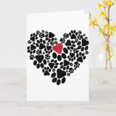 愛のタッチを受けて V2 カード (黄色い花)