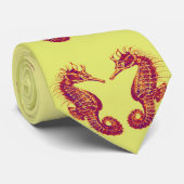 愛のタツノオトシゴ ネクタイ (ロール)