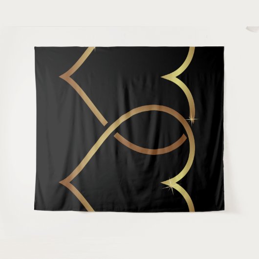 愛のタペストリー タペストリー (正面(横))