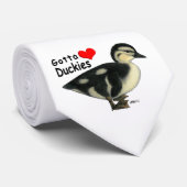 愛のダッキー(アヒルちゃん) ネクタイ (ロール)