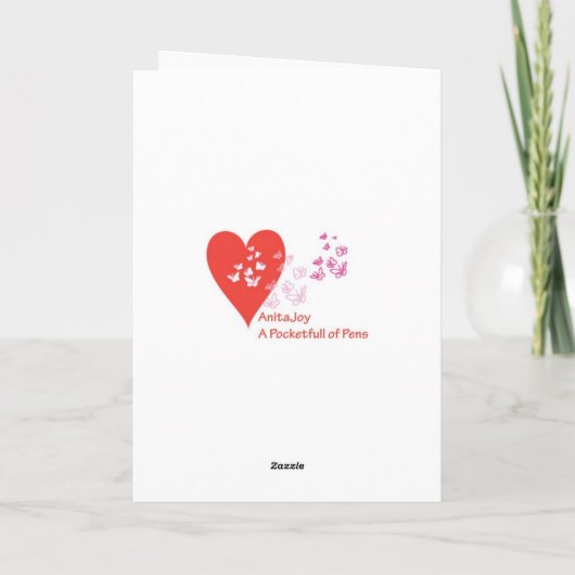 愛のダンス歌 カード (裏面)