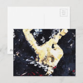 愛のダンス ポストカード (正面/裏面)