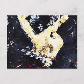 愛のダンス ポストカード