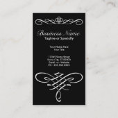 愛のダンス 名刺 (裏面)