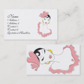 愛のダンス。 名刺 (正面/裏面)