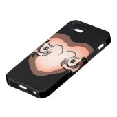 愛のチョウチンアンコウ Case-Mate iPhoneケース (下部)