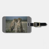 愛のチーター ラゲッジタグ (正面横)