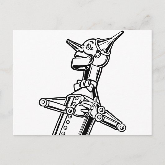 愛のティンマン ポストカード (正面)