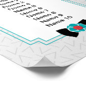 愛のテーブル結婚プランのモンスター ポスター (角)