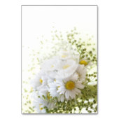 愛のデイジー-フローラ結婚のテーブル番号 テーブルナンバー (裏面)