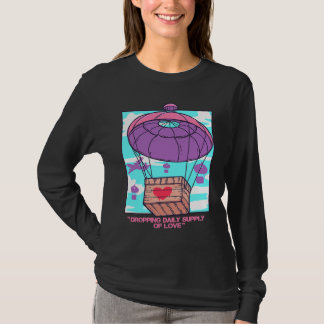 愛のデイリーサプライ ドロップ 世界平和 非戦 Tシャツ