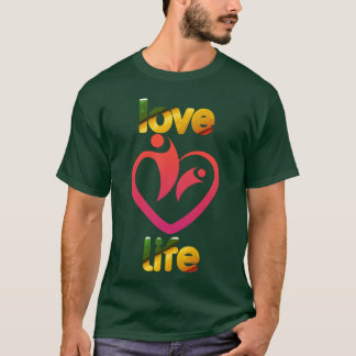 愛のデザイン少年 Tシャツ