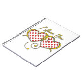 愛のデザイン ノートブック (左側)