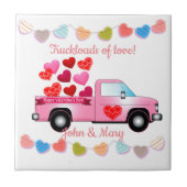 愛のトラック！カスタム タイル (正面)