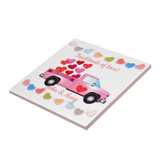 愛のトラック！カスタム タイル (側面)