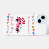 愛のトラック!カスタム Case-Mate iPhoneケース (裏面 (横))