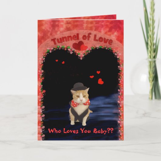 愛のトンネルのBubba シーズンカード (正面)