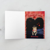 愛のトンネルのBubba シーズンカード (内部)