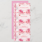 愛のトークン シーズンカード (正面/裏面)