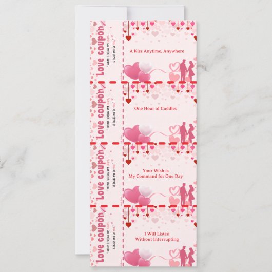 愛のトークン シーズンカード (正面)