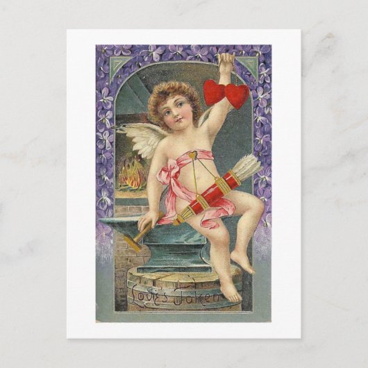 愛のトークン ポストカード (正面)